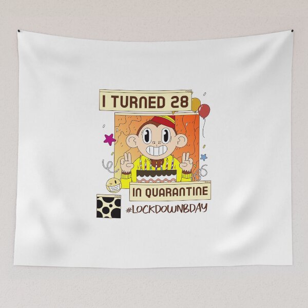 Item preview, I turned 28 In Quarantine designed and sold by Kaupasi.