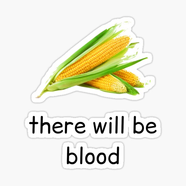 there will be blood Sticker