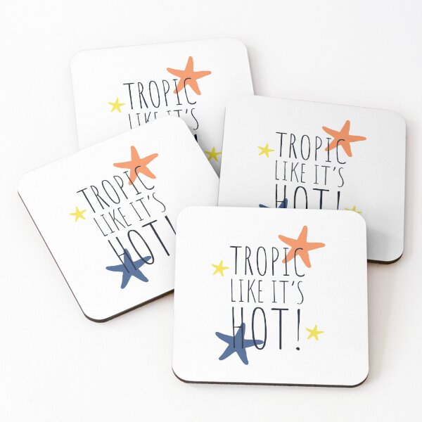 Item preview, TROPIC LIKE IT'S HOT - SUMMER - SUMMER LIFE - STARS  designed and sold by Tropical Blood.