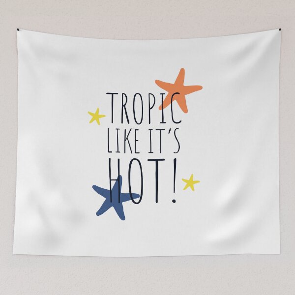 Item preview, TROPIC LIKE IT'S HOT - SUMMER - SUMMER LIFE - STARS  designed and sold by Tropical Blood.