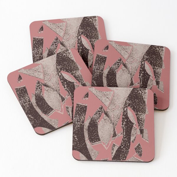 Item preview, Rough Ground/ Raspberry designed and sold by Karen Eutemey.