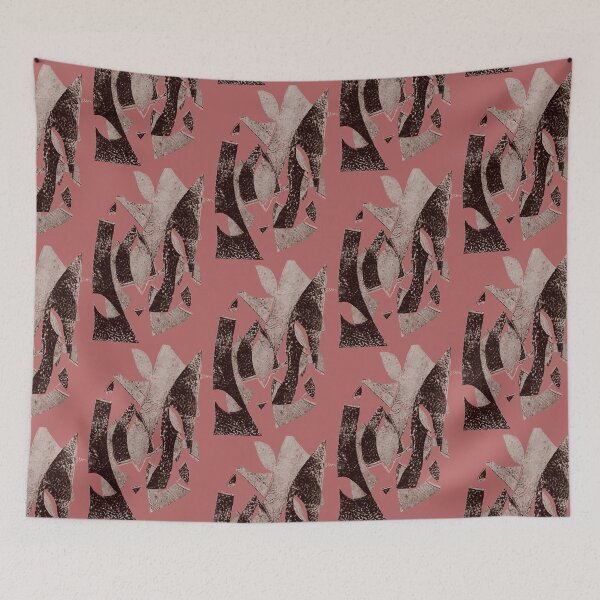Item preview, Rough Ground/ Raspberry designed and sold by Karen Eutemey.