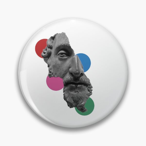 Item preview, Greek statue (polka collection) designed and sold by narrativeform.