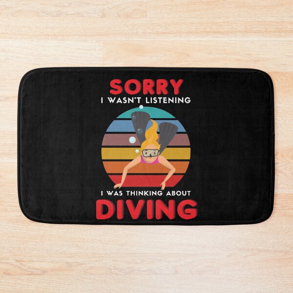 Item preview, Woman Scuba Dive | Funny Diving Girl Scuba Diver Vintage designed and sold by trendo.