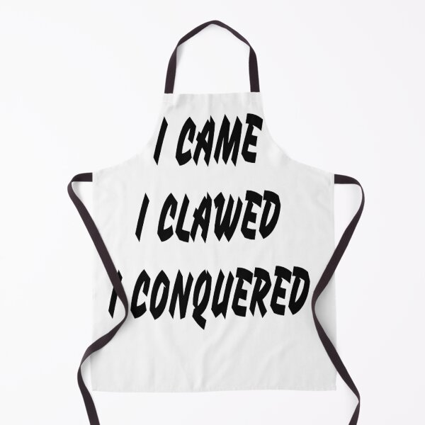 Item preview, I CAME I CLAWED I CONQUERED Motivational Cat Life and Workout Gift designed and sold by TeachUrb.