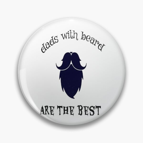 Item preview,  dads with beards are the best designed and sold by Jesar.