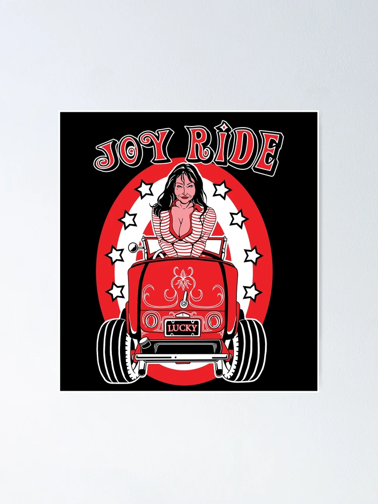 Thumbnail 1 of 3, Poster, Joy Ride designed and sold by Donny Aten.