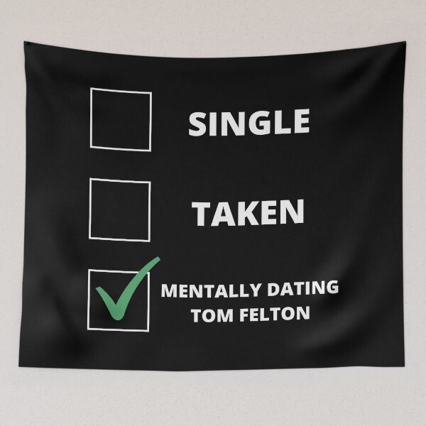 Item preview, Mentally Tom Felton Funny designed and sold by FanArtzz.