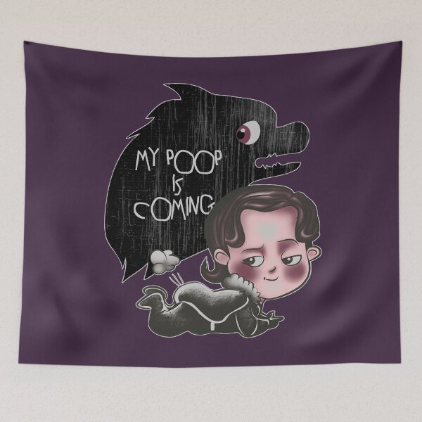 Item preview, my poop is coming designed and sold by sambuko.