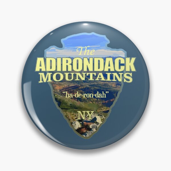 Item preview, Adirondack Mountains (arrowhead) designed and sold by curranmorgan.