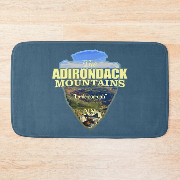 Item preview, Adirondack Mountains (arrowhead) designed and sold by curranmorgan.