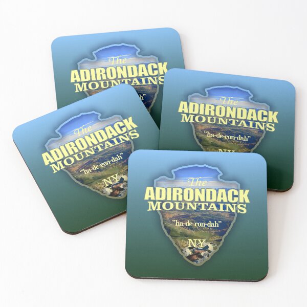 Item preview, Adirondack Mountains (arrowhead) designed and sold by curranmorgan.