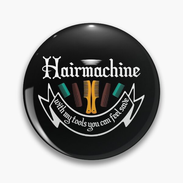 Item preview, Hairmachine - with my tools you can feel save designed and sold by emm-j.