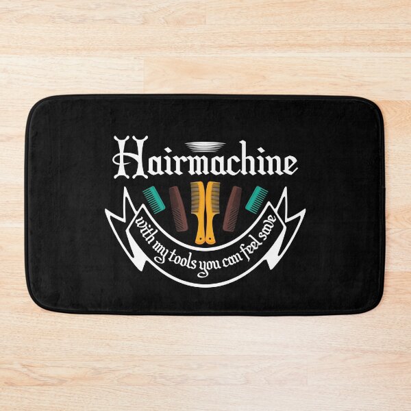 Item preview, Hairmachine - with my tools you can feel save designed and sold by emm-j.