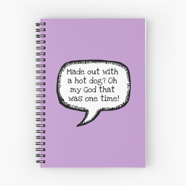 Item preview, Mean Girls: Made Out With a Hot Dog designed and sold by BatemanBranding.
