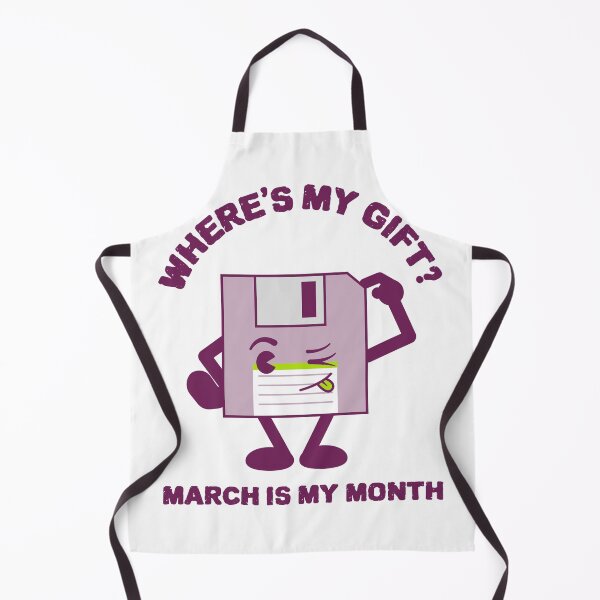 Item preview, Where's my gift? March is my month designed and sold by Kaupasi.