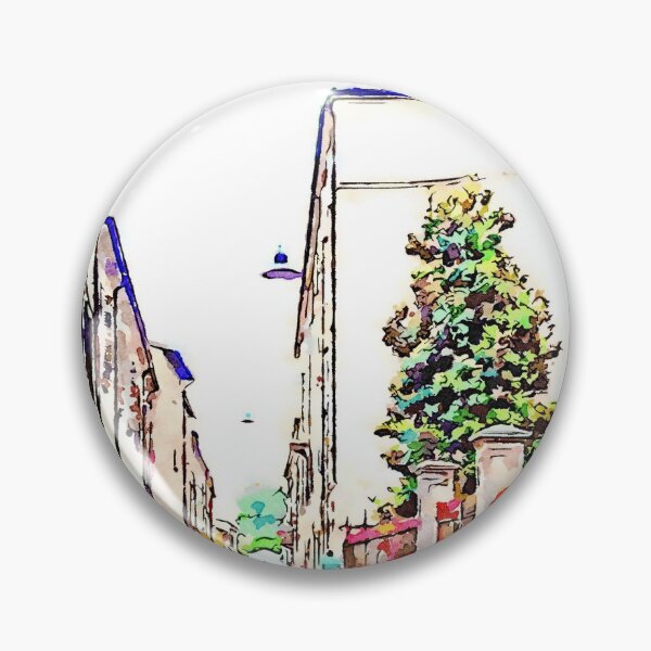 Item preview, Fognano: glimpse of a street designed and sold by Giuseppe Cocco.