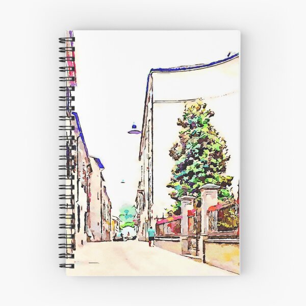 Item preview, Fognano: glimpse of a street designed and sold by Giuseppe Cocco.