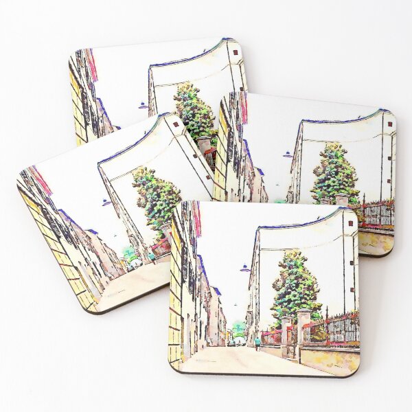 Item preview, Fognano: glimpse of a street designed and sold by Giuseppe Cocco.