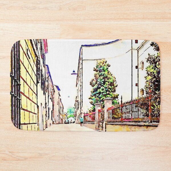 Item preview, Fognano: glimpse of a street designed and sold by Giuseppe Cocco.