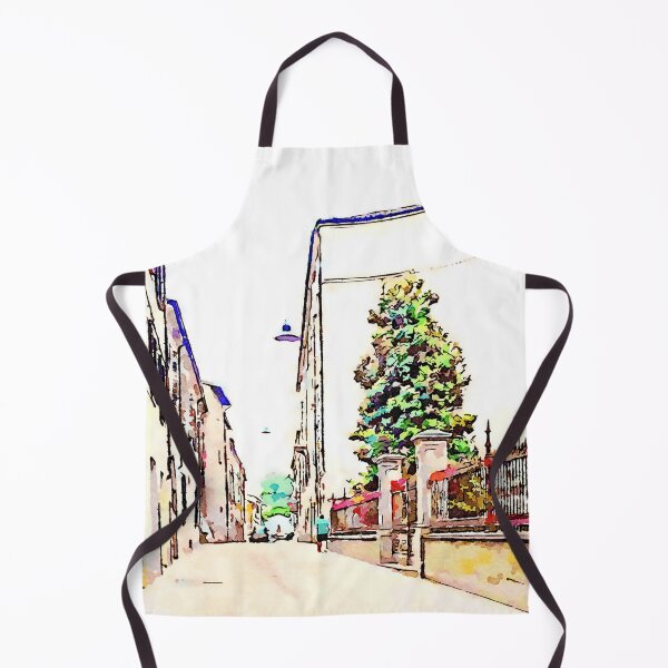 Item preview, Fognano: glimpse of a street designed and sold by Giuseppe Cocco.