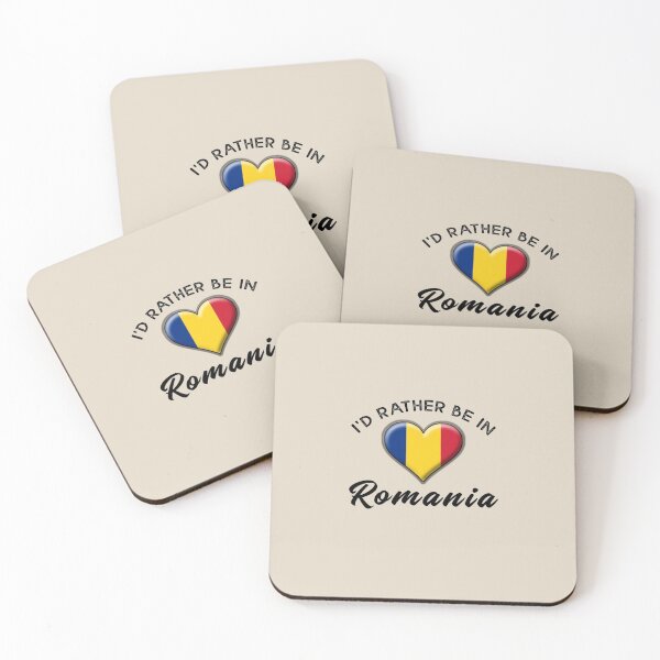 Item preview, I'd rather be in Romania. With the Flag of Romania. designed and sold by obedtheartist.