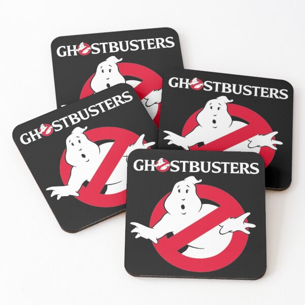 Ghostbusters Coasters (Set of 4)