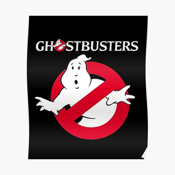 Ghostbusters Poster