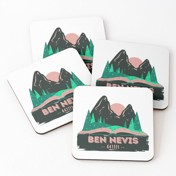 Item preview, Ben Nevis - Munro Bagging - Three Peaks Challenge - Scottish Grampians designed and sold by WonderWear.
