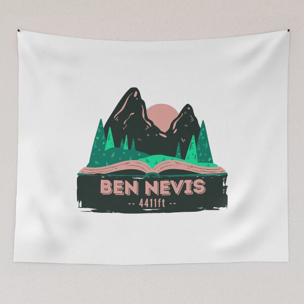 Item preview, Ben Nevis - Munro Bagging - Three Peaks Challenge - Scottish Grampians designed and sold by WonderWear.