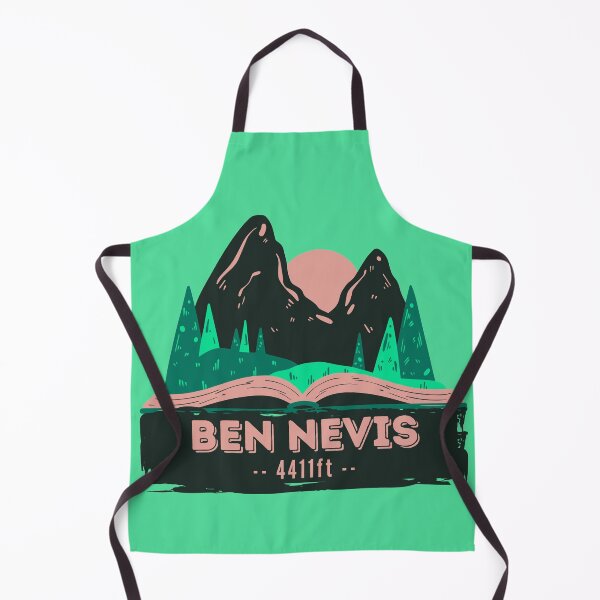 Item preview, Ben Nevis - Munro Bagging - Three Peaks Challenge - Scottish Grampians designed and sold by WonderWear.