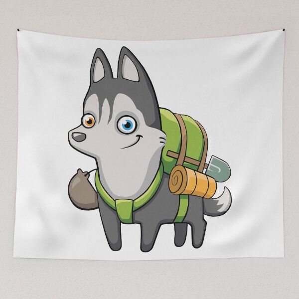 Item preview, Husky On Watch designed and sold by Mariano Topno.