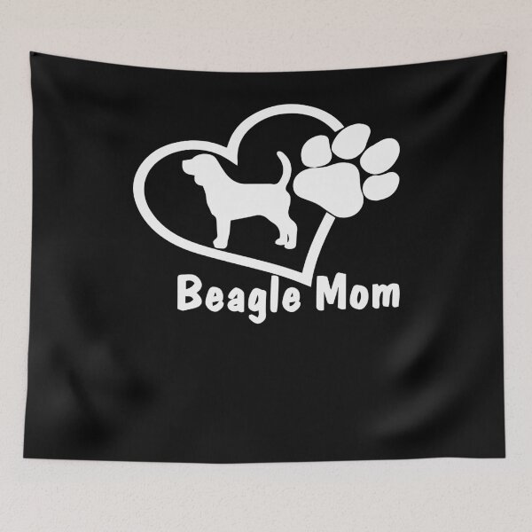 Item preview, beagle mom shirt gifts cute designs for Dog lovers designed and sold by Shirtcutestore  ⭐⭐⭐⭐⭐.