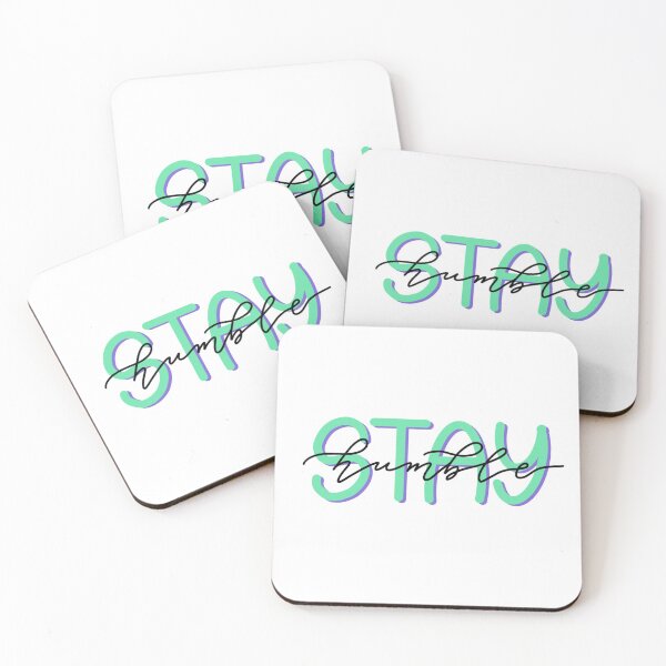 Item preview, Stay Humble Cute Calligraphy design designed and sold by artbyjadmercph.