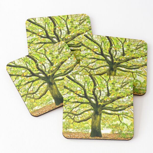 Item preview, Large Autumn Oak Tree designed and sold by kayodeDesign.