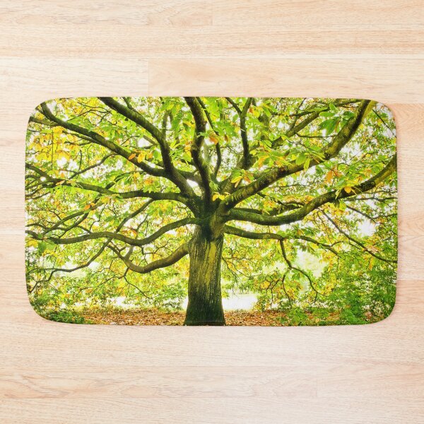 Item preview, Large Autumn Oak Tree designed and sold by kayodeDesign.