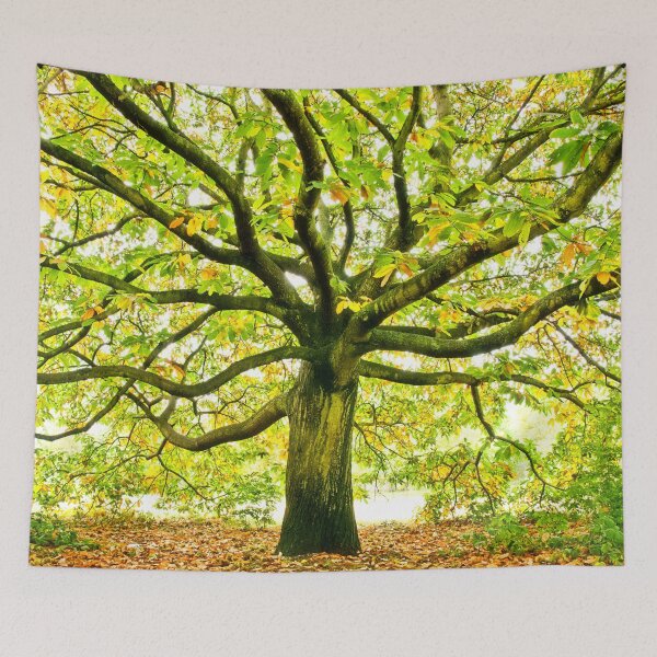 Item preview, Large Autumn Oak Tree designed and sold by kayodeDesign.