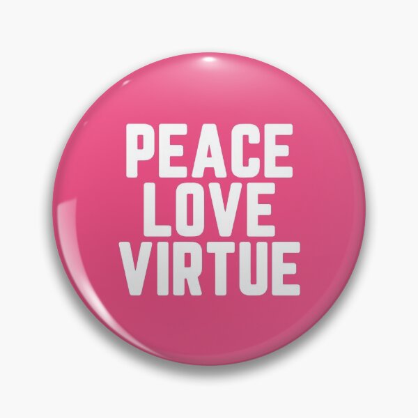 Item preview, Peace Love Virtue #3 designed and sold by SalahBlt.