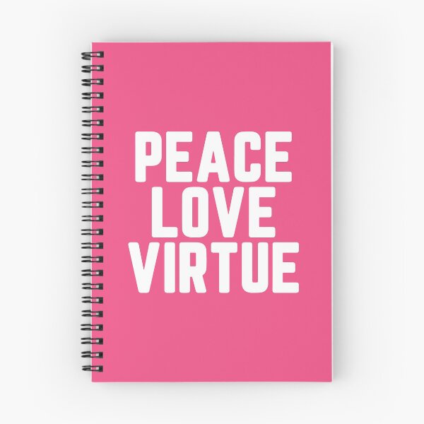 Item preview, Peace Love Virtue #3 designed and sold by SalahBlt.