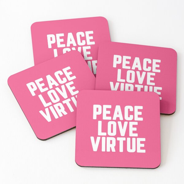 Item preview, Peace Love Virtue #3 designed and sold by SalahBlt.