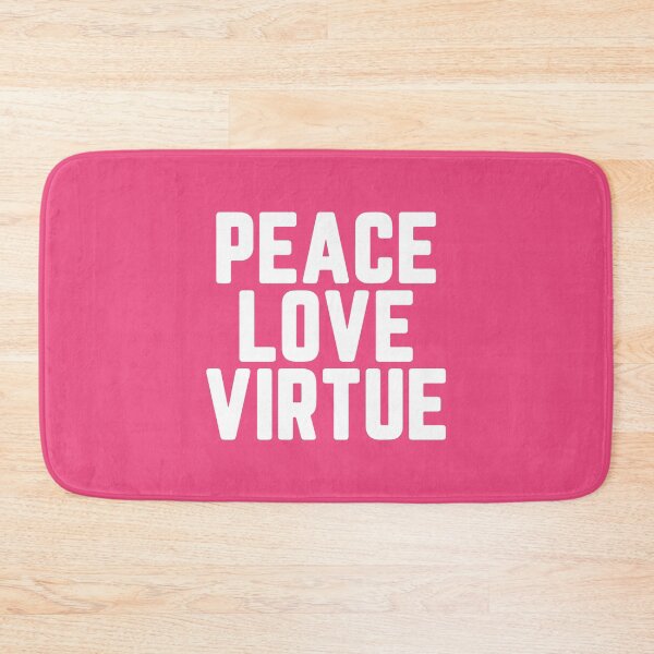 Item preview, Peace Love Virtue #3 designed and sold by SalahBlt.