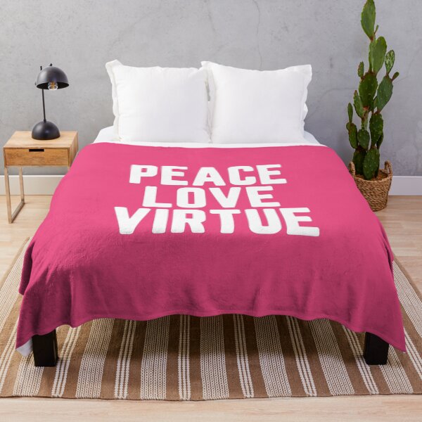 Item preview, Peace Love Virtue #3 designed and sold by SalahBlt.