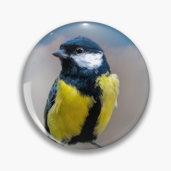 Item preview, The Great Tit designed and sold by AJEvans.