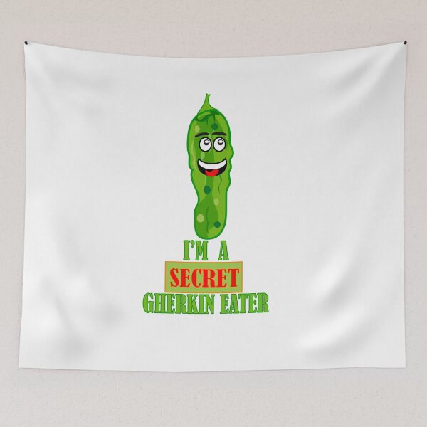 Item preview, GHERKIN PICKLES  designed and sold by manny44.