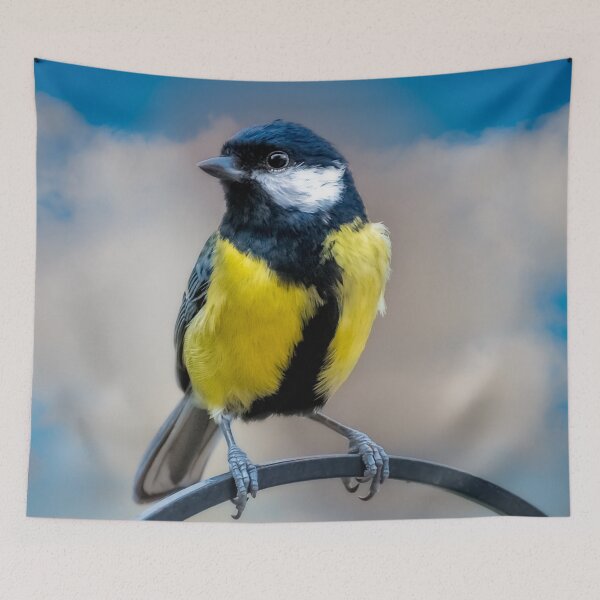 Item preview, The Great Tit designed and sold by AJEvans.