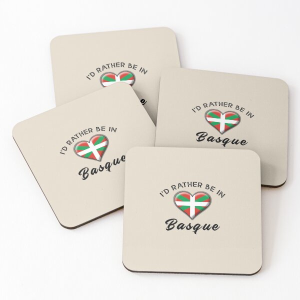 Item preview, I'd rather be in Basque. With the Flag of Basque. designed and sold by obedtheartist.