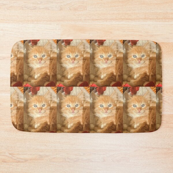 Item preview, Ginger Maine coon ragdoll kitten designed and sold by Fluffycat2020.