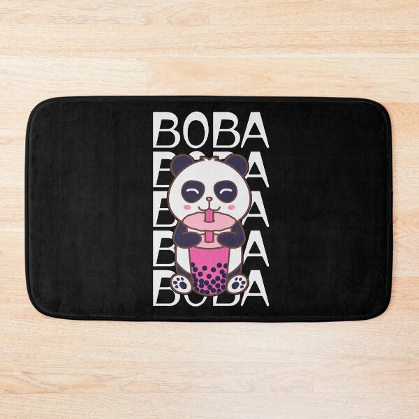 Item preview, Panda Kawaii Drinking Bubble Boba Tea designed and sold by Art by s2ray.