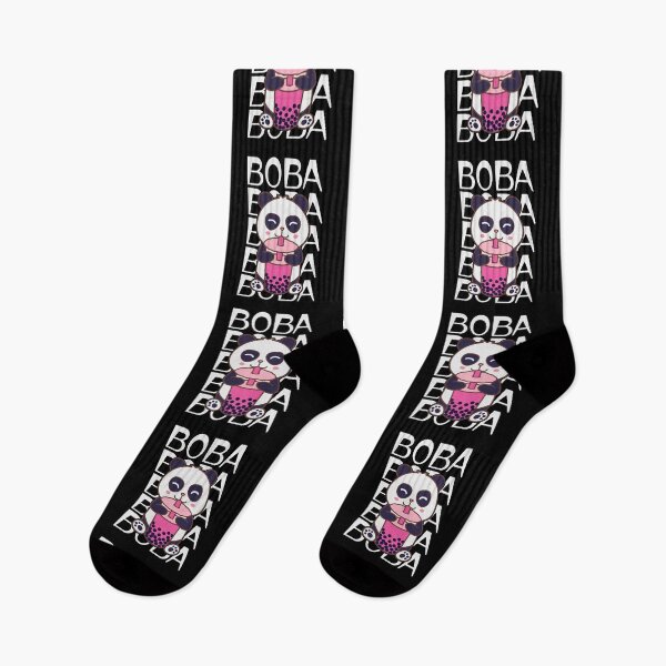 Item preview, Panda Kawaii Drinking Bubble Boba Tea designed and sold by Art by s2ray.