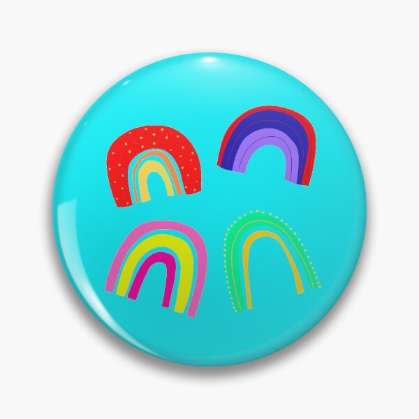Item preview, Modern Rainbow designed and sold by fdbweiss.
